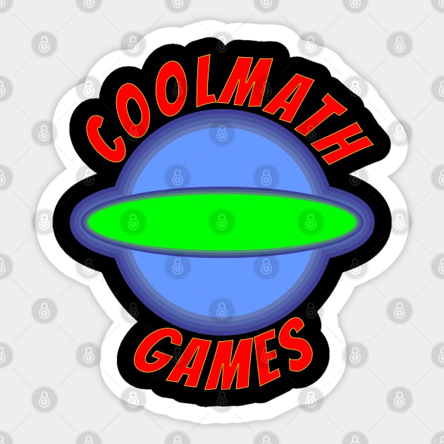 Coolmath Sticker by candyliu